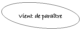 Ellipse: Vient de para�tre